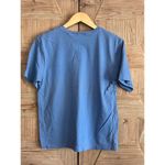 Talbots Womens Blue Cotton T-Shirt Size Petite Small Photo 1