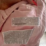 ZARA  Pink Distressed Denim Shorts  Photo 9