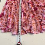MISA Los Angeles MISA Seva Maxi Skirt Floral‎ Boho Ruffles Size Large Photo 5
