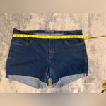 Old Navy Sweetheart Dark Blue Women's Jean Shorts Photo 4