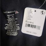 Free People  Intimately Hide And Seek Bodycon Black Dress Size M/L. B20 Photo 7