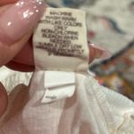 Mudd  V-NECK IVORY CREAMY WHITE PULLOVER TOP M Photo 7