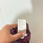 We The Free FREE PEOPLE  fitted top "Stuck On You Cuff" Mauve Size S Photo 9