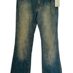 Rocawear   Vintage Y2K Embellished Size‎ 3 Jeans NWT Photo 0