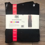 Frye Black Button Front Maxi Dress Women's XS Cotton Rayon Blend Jersey Knit NEW Photo 5