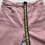 ZARA Women's Straight Leg Pink Jeans Photo 6