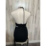 Two piece set black skirt and crop top Size XS Photo 2