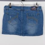 Ecko Red  Y2K Denim Mini Skirt Photo 1