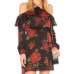 Cupcakes and Cashmere NWT  Sexy Off Shoulder Floral Print Dress Photo 0