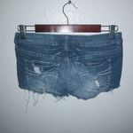 Love Culture  Jeans M Button Fly Distressed Jeans Short Shorts Photo 1