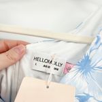 Hello Molly NWT  Womens Tea Garden Ladylike Etiquette Floral Tiered Mini Dress 8 Photo 5