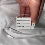 Wedding gown custom made strapless w/embroidery and subtle beading White Size 8 Photo 13