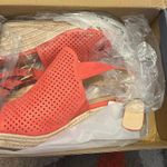 Liz Claiborne Rose Pink Wedge Sandals  Photo 0