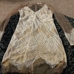 Luxxel  nude and white dress M Photo 6