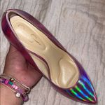 Jessica Simpson  Iridescent Purple Heels Photo 3