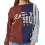 Urban Outfitters San Francisco Spliced Crew Neck Sweatshirt Size Medium Photo 1