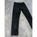 Citizens of Humanity Women's  Black Straight Leg Jeans Size 24 Photo 9