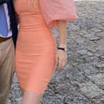 VICI Puff Sleeve Mini Dress Photo 0