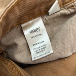 Vervet  Women's Distressed Tan Jeans Photo 3