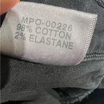 J Brand Moto Jeans Genesis Black Zip Pocket Skinny Size 28 Photo 7