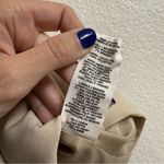 Avec Les Filles  Button-up Crop Vest In Cream Size M Photo 4