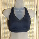 Athleta  Dark Gray Va Va Racerback Sports Bra #903749 Size 34D Photo 2
