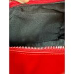 8 Other Reasons Delphine Double Buckle Shoulder bag Red / Silver Photo 12