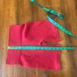 Dance Shorts Small Red Women's High Photo 3