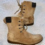 Lacoste Tan Suede Ankle Boots SZ 8-8.5 Photo 0
