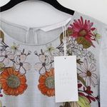 ZARA Trafaluc Collection Floral Printed Mini Dress With Frills NWT Photo 13