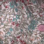 Tommy jeans floral corduroy blazer Gilmore girls Size L Photo 1