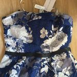 Marchesa Notte Strapless Floral Photo 1