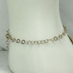 Mexico Sterling Silver 925 Butterfly Bracelet ✨ Chain Link Charm Delicate 🦋 Photo 3