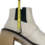 Free People James Chunky Heel Chelsea Boot White 41 Photo 5