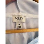 J. Crew Tie Dye Print Zip Front Active Hooded Sweatshirt Size Medium Blue Photo 5