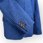 Talbots Women’s Oversized Blue Wool Blazer Size 14 Photo 4
