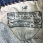 Levi's 501 Denim Shorts Red Tab Button Fly W 31 6" Inseam NEW Photo 6