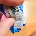 PINK - Victoria's Secret  Blue Tie Dye Bikini Set Photo 6