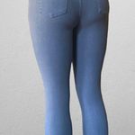 Distressed Leggings jeggings jean style Blue Size L Photo 1