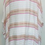 Rebellion Again Rebellion Kimono Sleeve Beach Coverup NWT! Photo 4