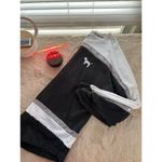 Victoria's Secret PINK Women's Colorblock Long Sleeve Crewneck Top Size L Photo 6