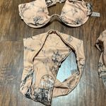 SOLY HUX Women's 3 Piece Tie Dye Bikini Set Swimsuit Photo 3