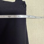 Sag Harbor  100% Wool Dark Purple Trousers with Straight Leg Design Photo 6