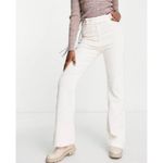 & Other Stories & Other Stories Lucy Corduroy Trousers White Cream- Size 36 (4) Photo 1
