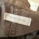 Outerknown Organic Cotton & Linen Cotton Utility Craftsman Suit Jumpsuit SZ L Green Size L Photo 5