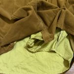 Bob Timberlake Dark Camel Brown Corduroy Button Front Dress 14 Fall Transition Photo 12