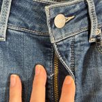 NYDJ  Blue Marilyn Straight Jeans Womens 0 Casual Fall Denim Mid Rise Classic New Photo 9