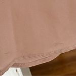 Show Me Your Mumu  Caitlin Ruffle Maxi Dusty Blush Pink‎ Bridesmaid Dress XS READ Photo 8