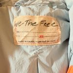 Free People  Kit Oversized Orange Puffer Jacket Photo 3