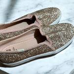 Kate Spade Kate‎ Spade Keds Double Decker Glitter Champagne Gold Sneakers 7 Photo 0